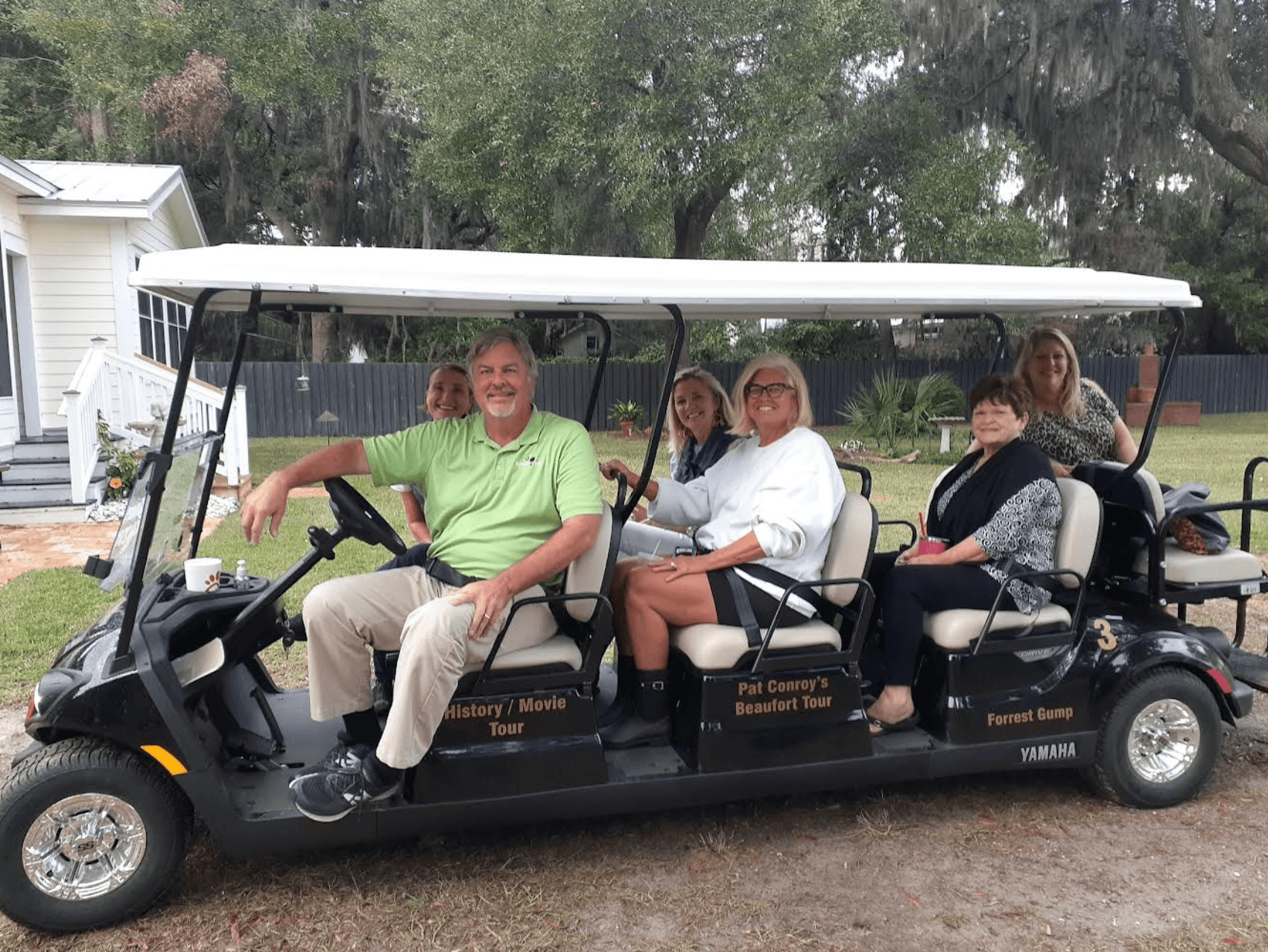 History and Movie Tour by Golf Cart