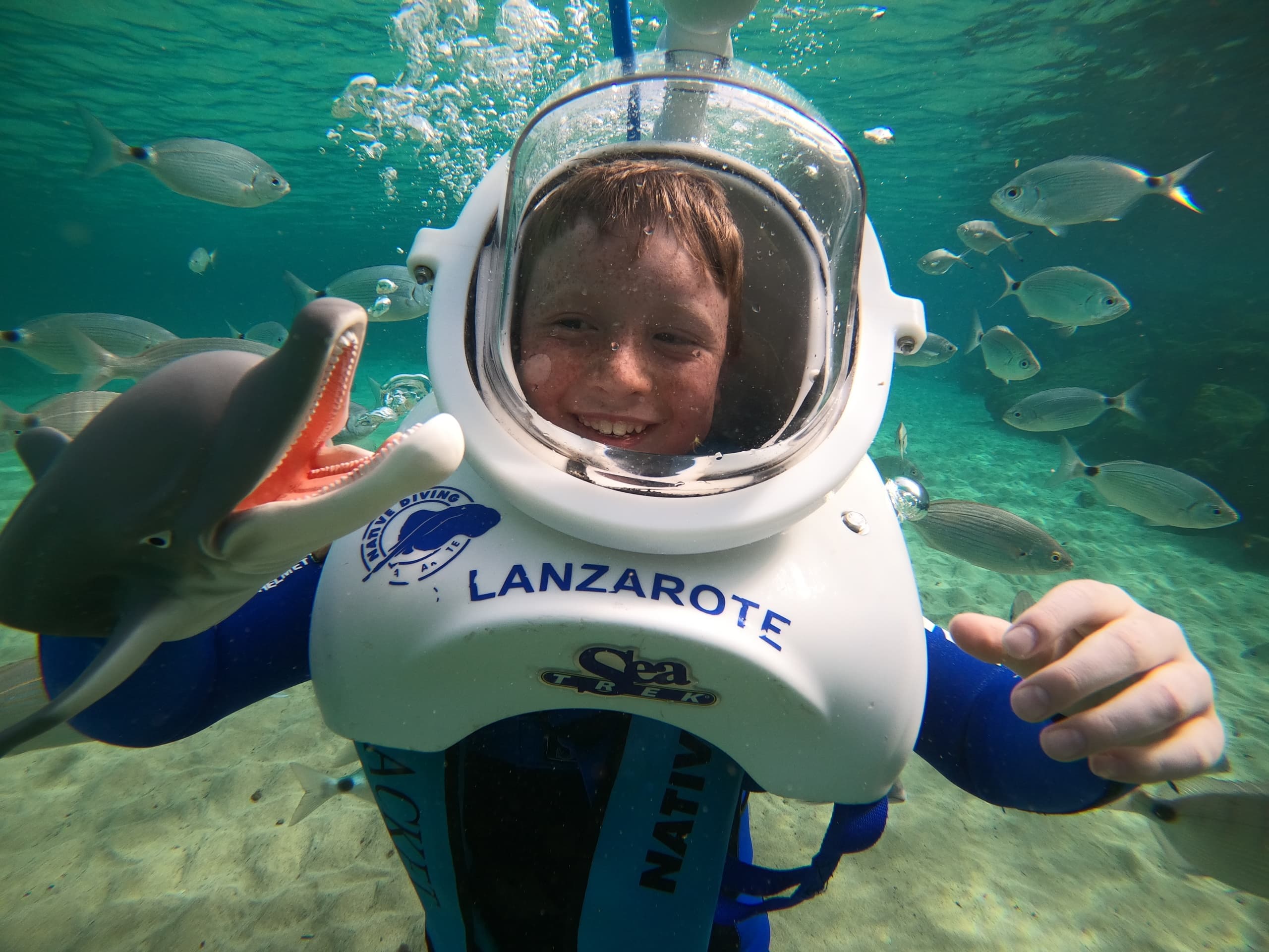 Sea Trek Lanzarote
