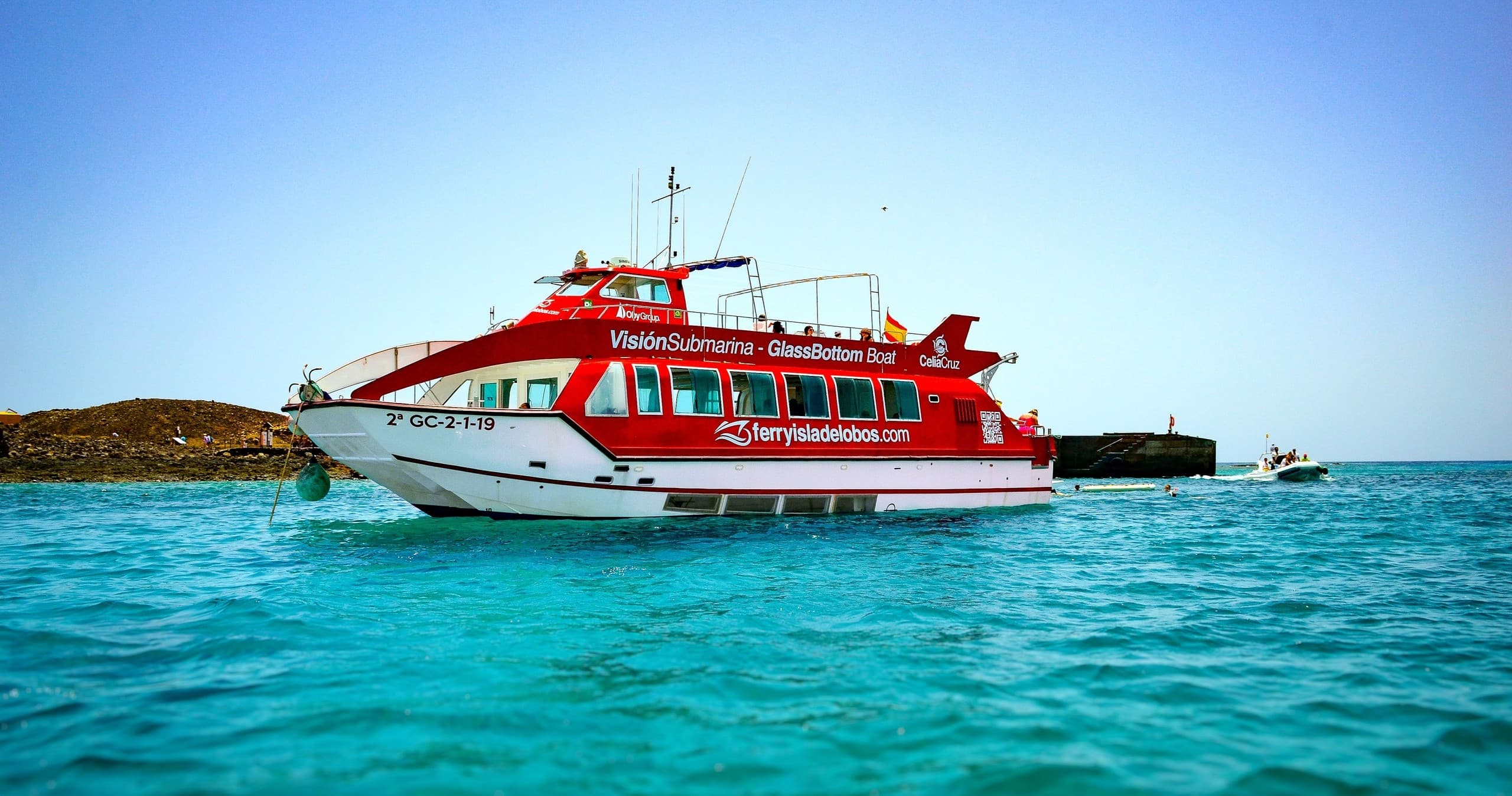Excursión a Lobos: Ferry + Minicrucero con visión submarina