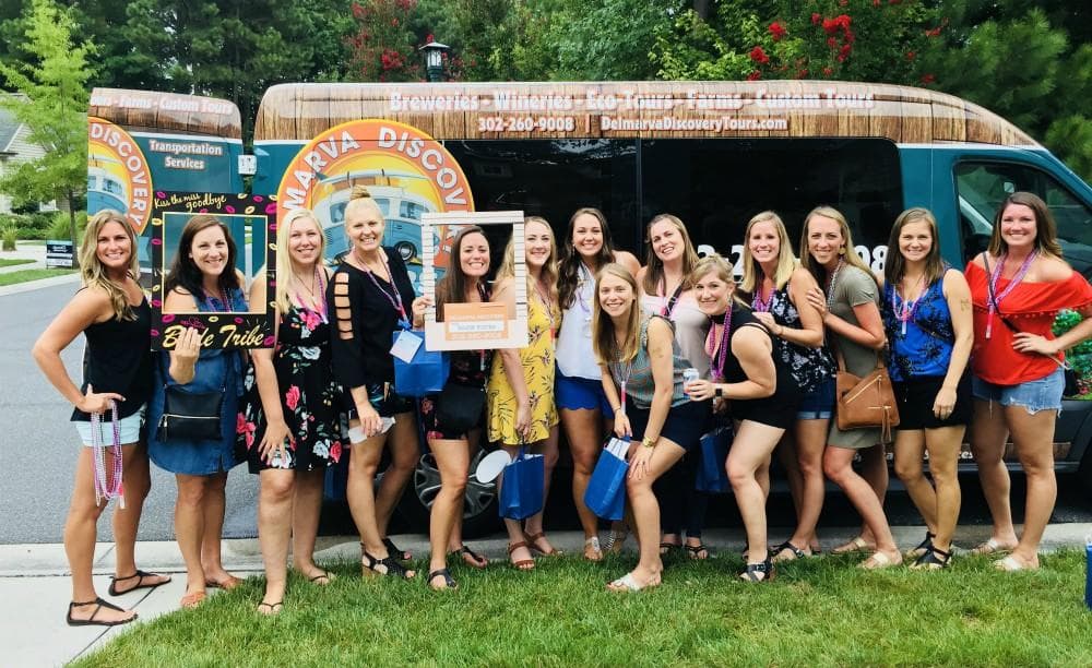 Most Popular!  Delaware Party Bus from $99/Hr