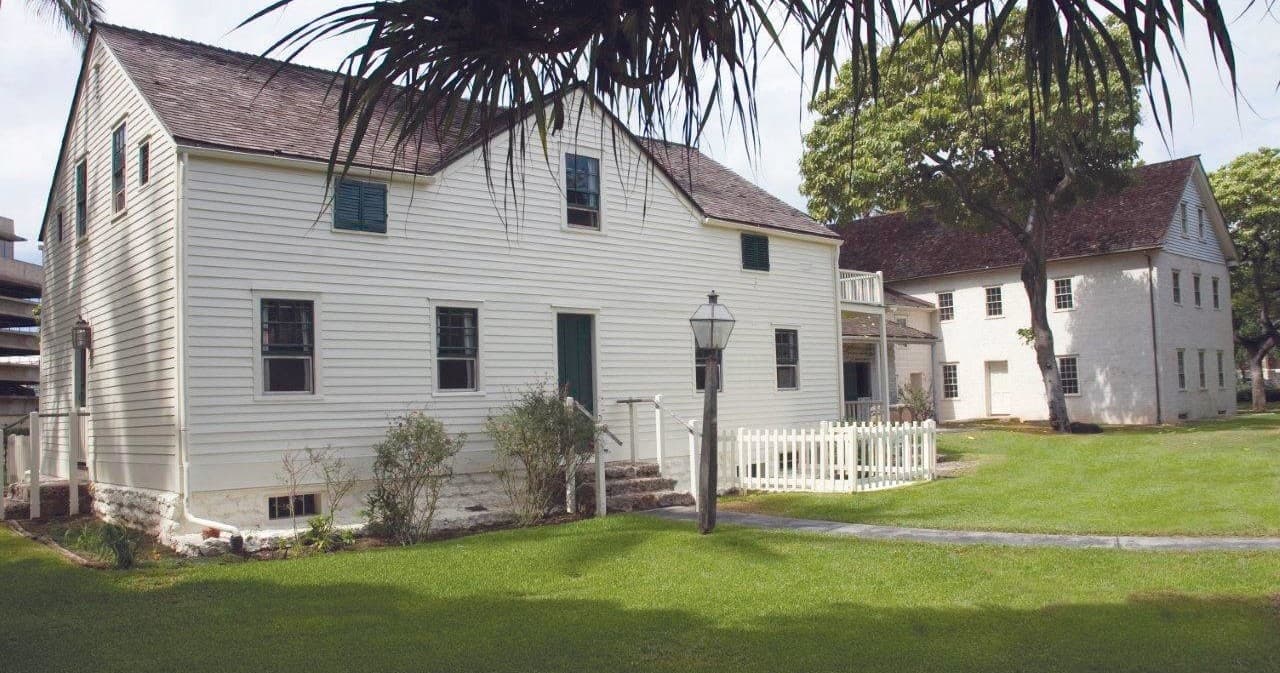 Hawaiian Mission Houses Guided Tours