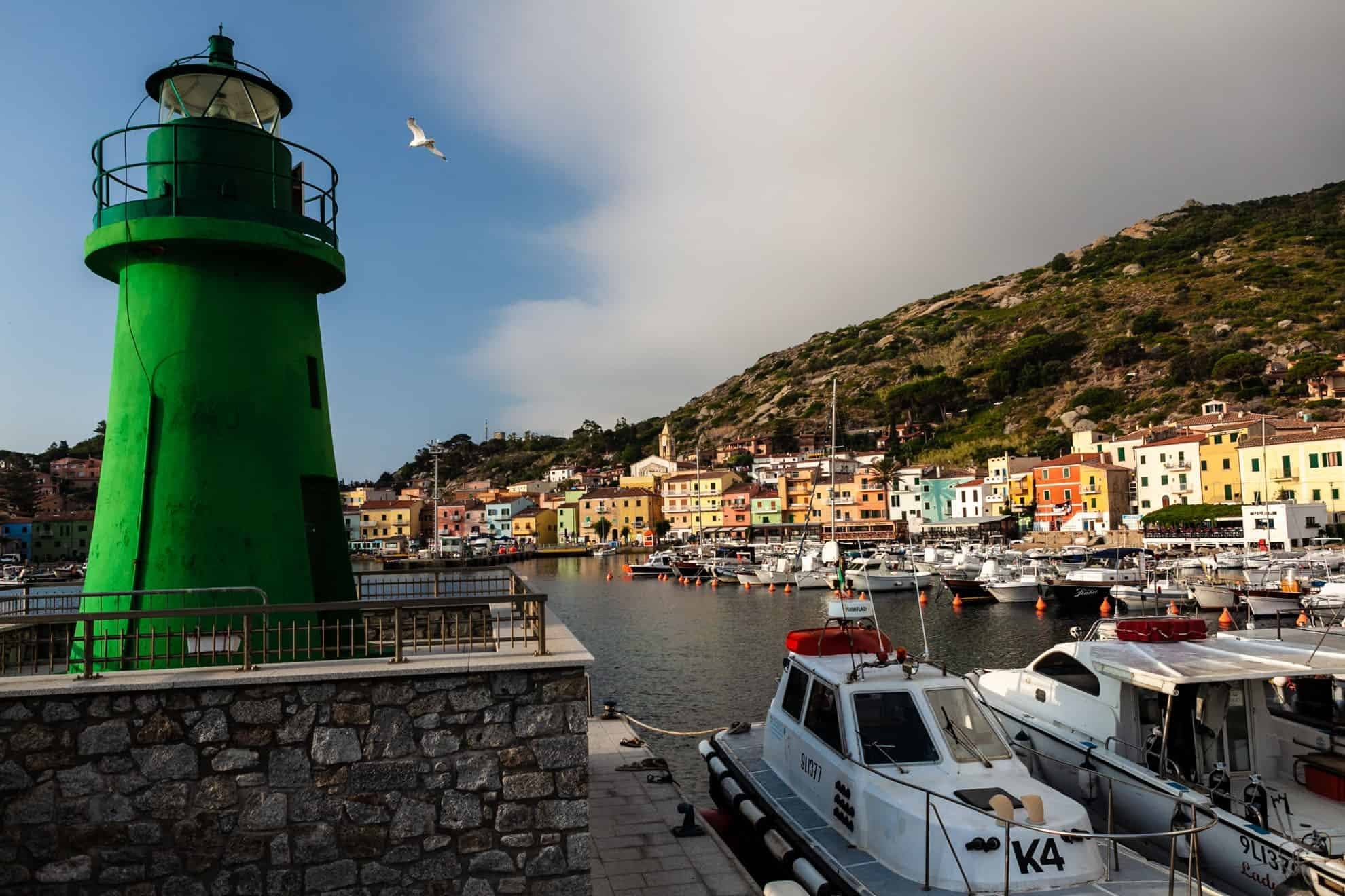 Mini Crociera Isola del Giglio da Castiglione della Pescaia