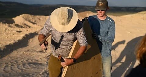 Daytime Paleontology Experience