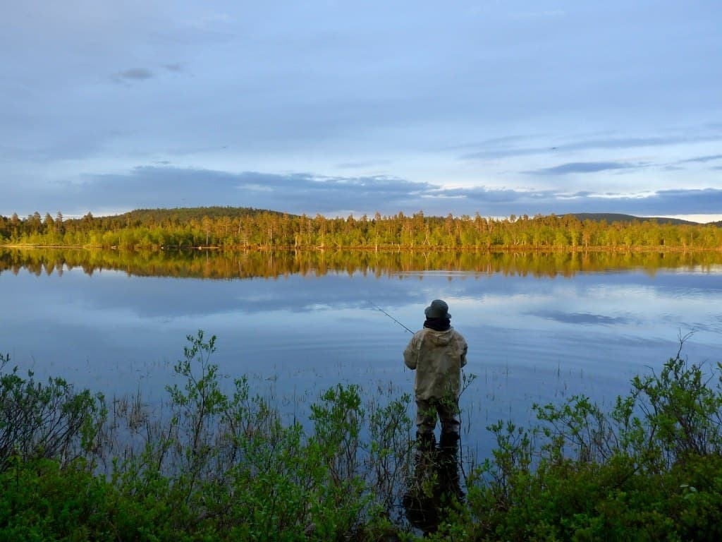 Fishing Trip to the Forest Pond