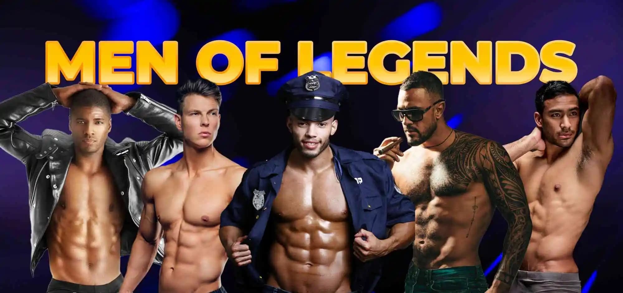 Men of Legends Male Strippers & Male Revue - Manhattan (NYC)