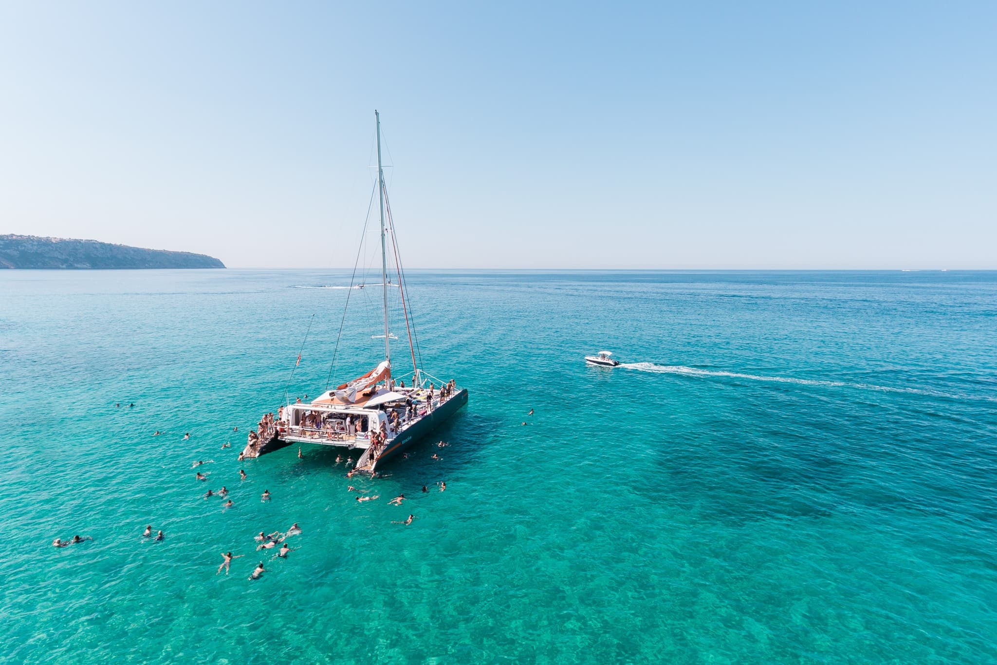Excursión en Catamarán por la bahía de Palma
