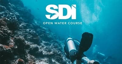 SDI Open Water Scuba Diver