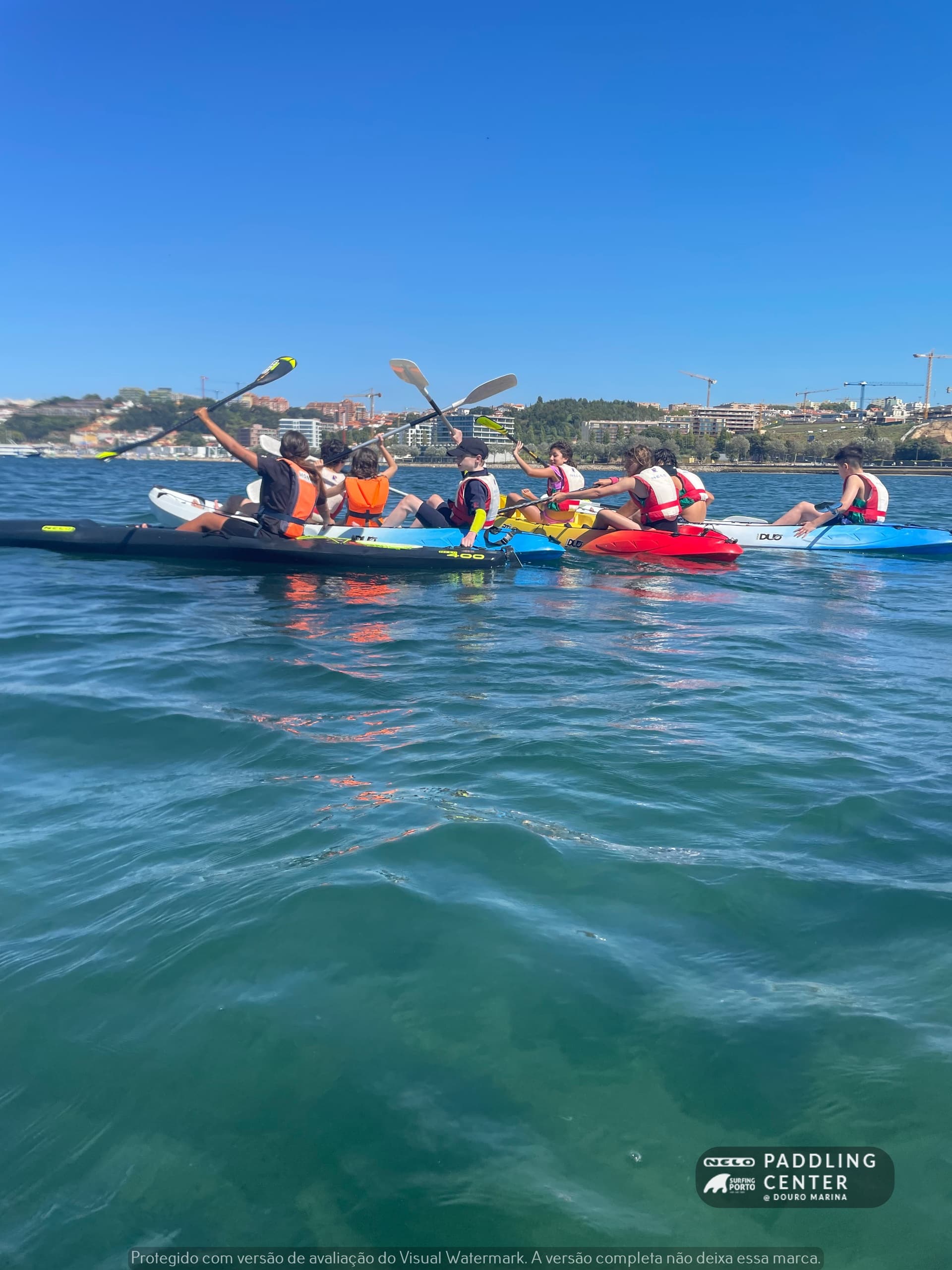 Kayak Tours Douro Marina
