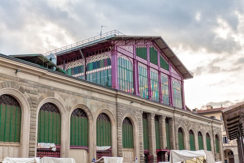 Florence Food Market & Wine Tasting Experience • Private