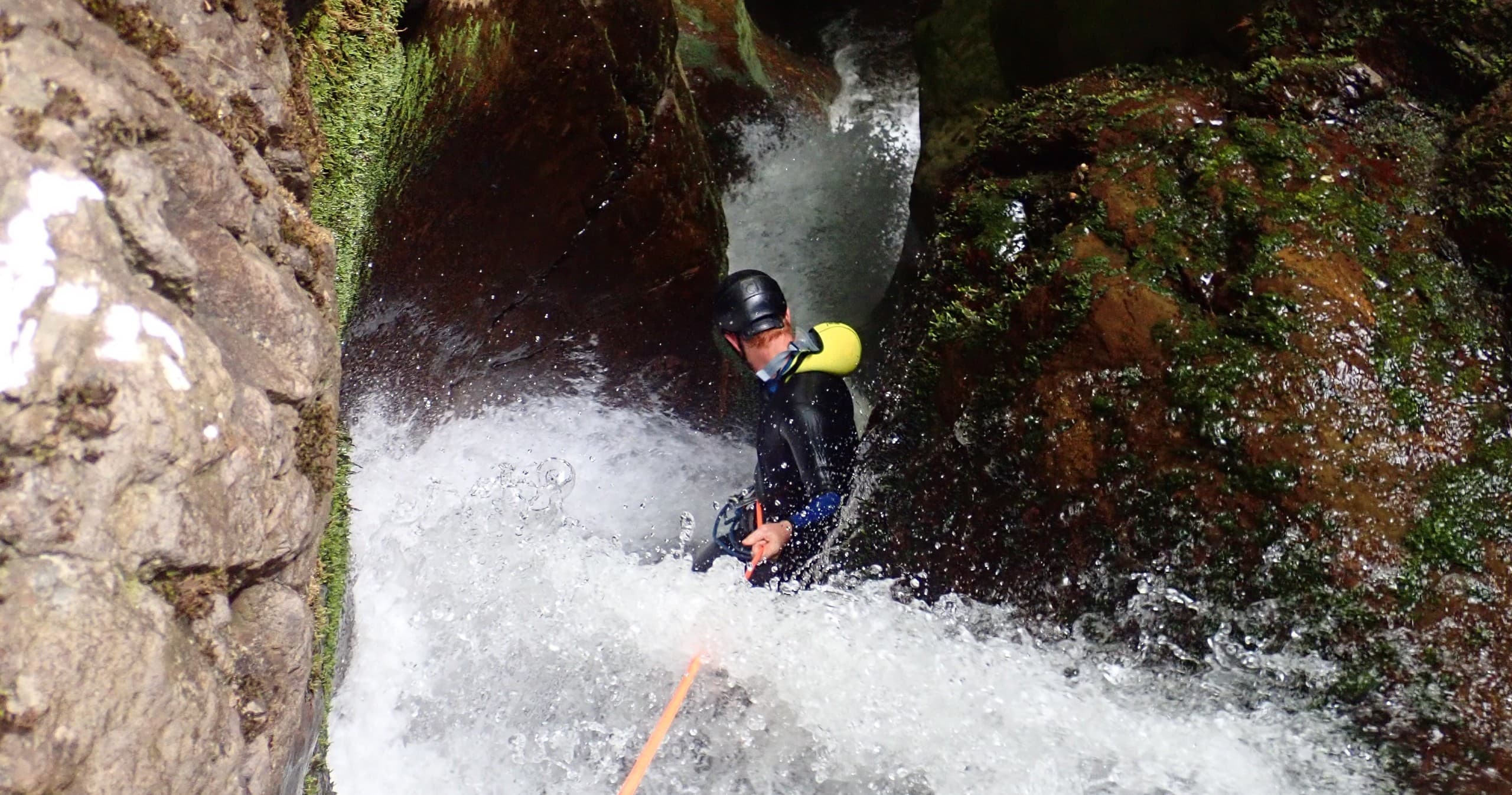 Private Canyoning in Alva Glen