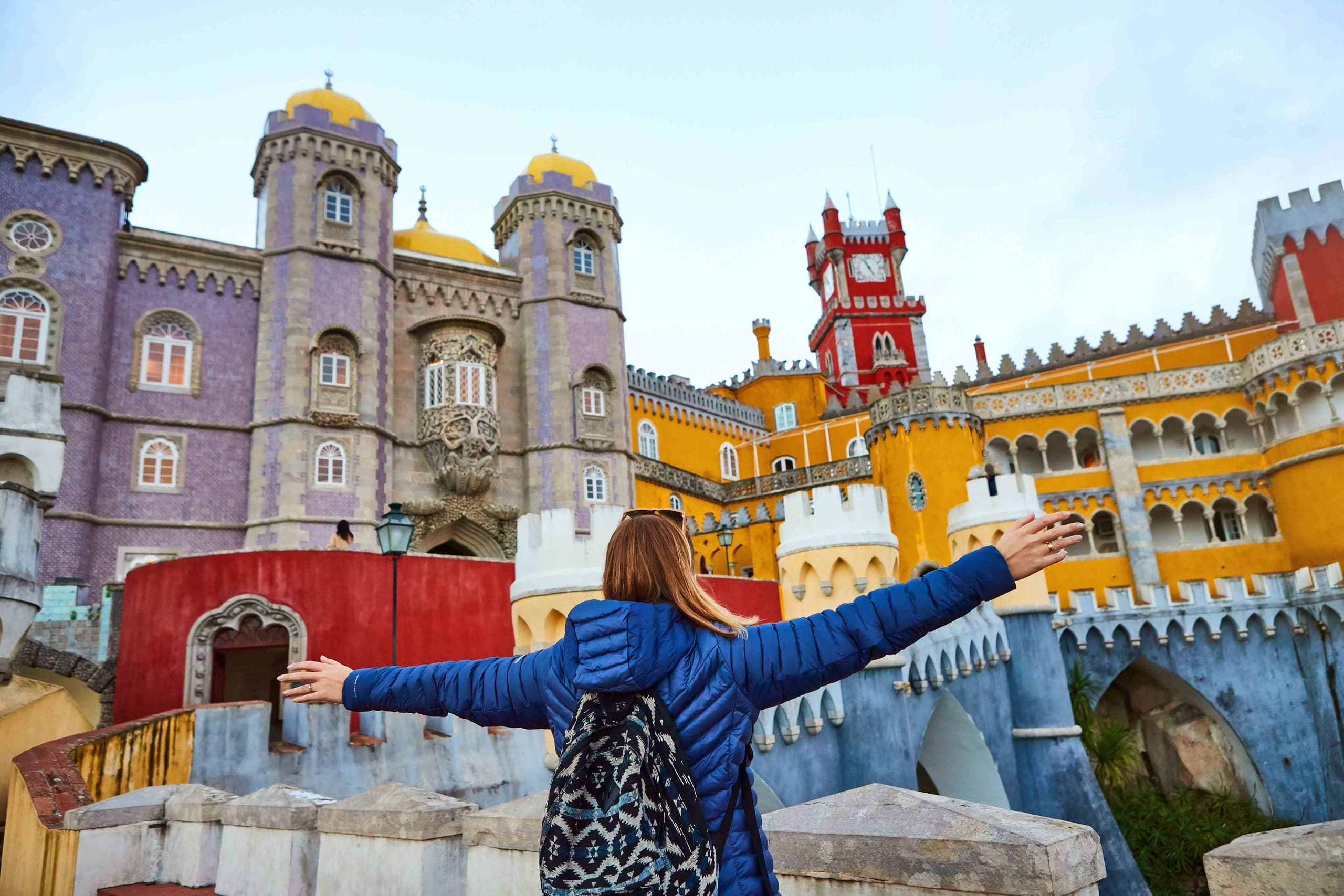 Pena Palace and Park Ticket