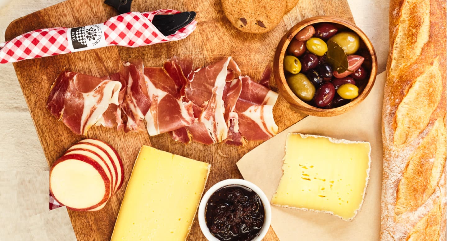 The Classic Picnic Event Package