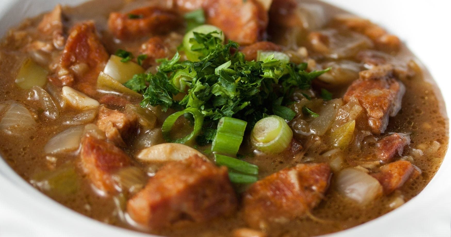 Hands-On: Chicken and Andouille Gumbo, BBQ Shrimp & Grits, and Bananas Foster Crepes