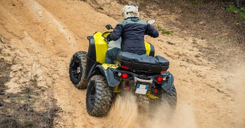 5 Day ATV Rental