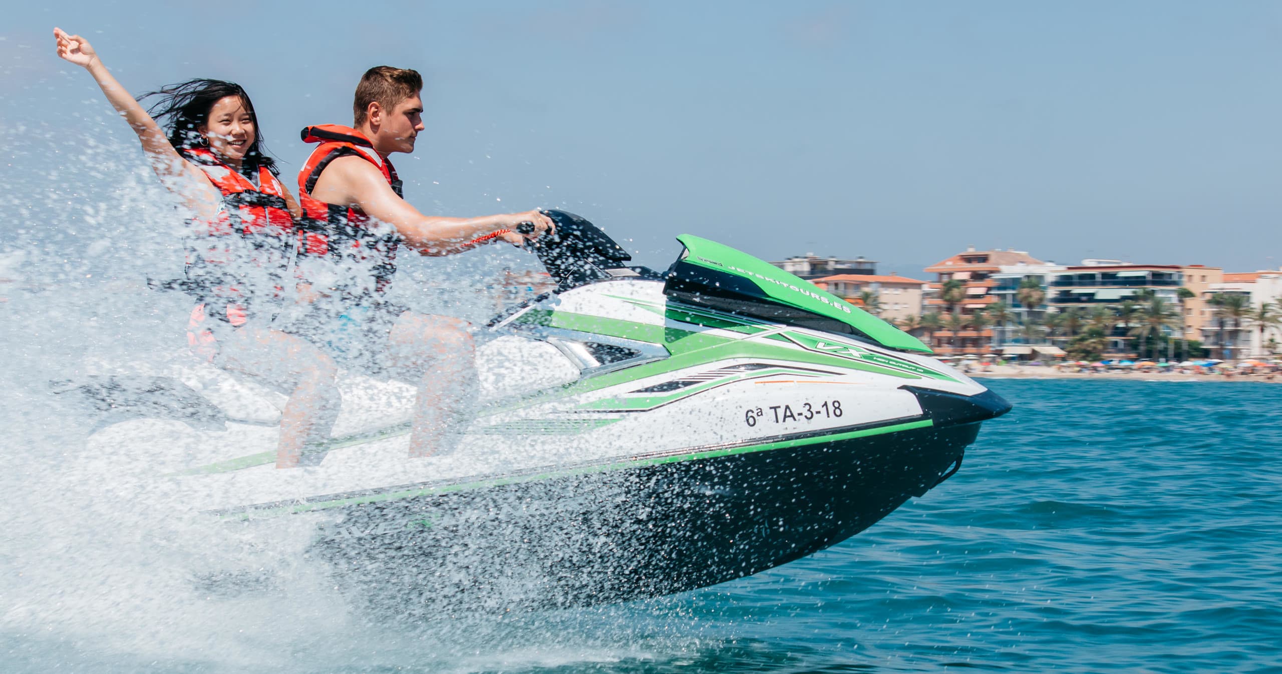 Circuito Jet Ski