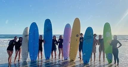 Group Surf Lessons 2+