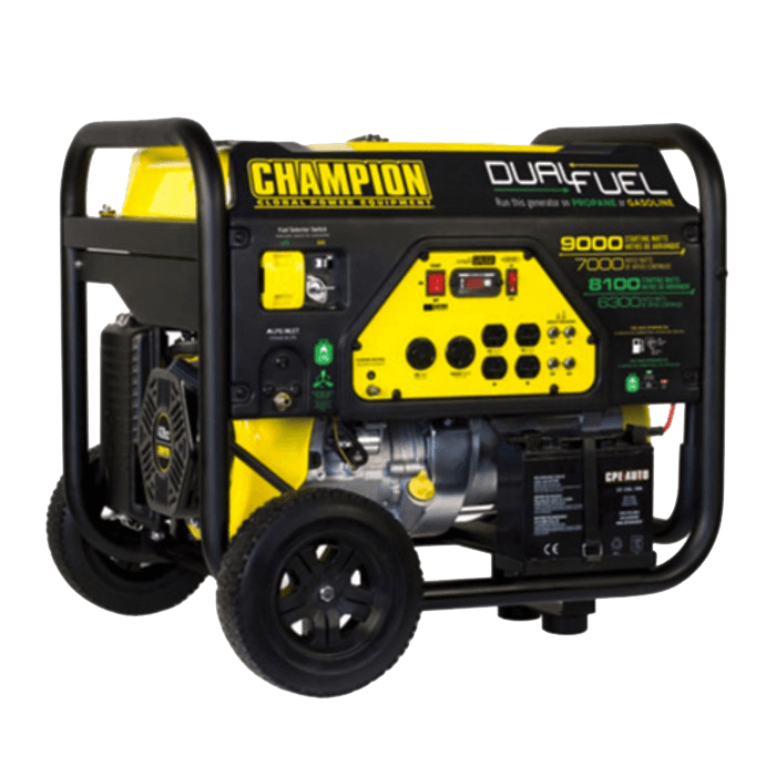 Large Champion 4500 Generator Rentals