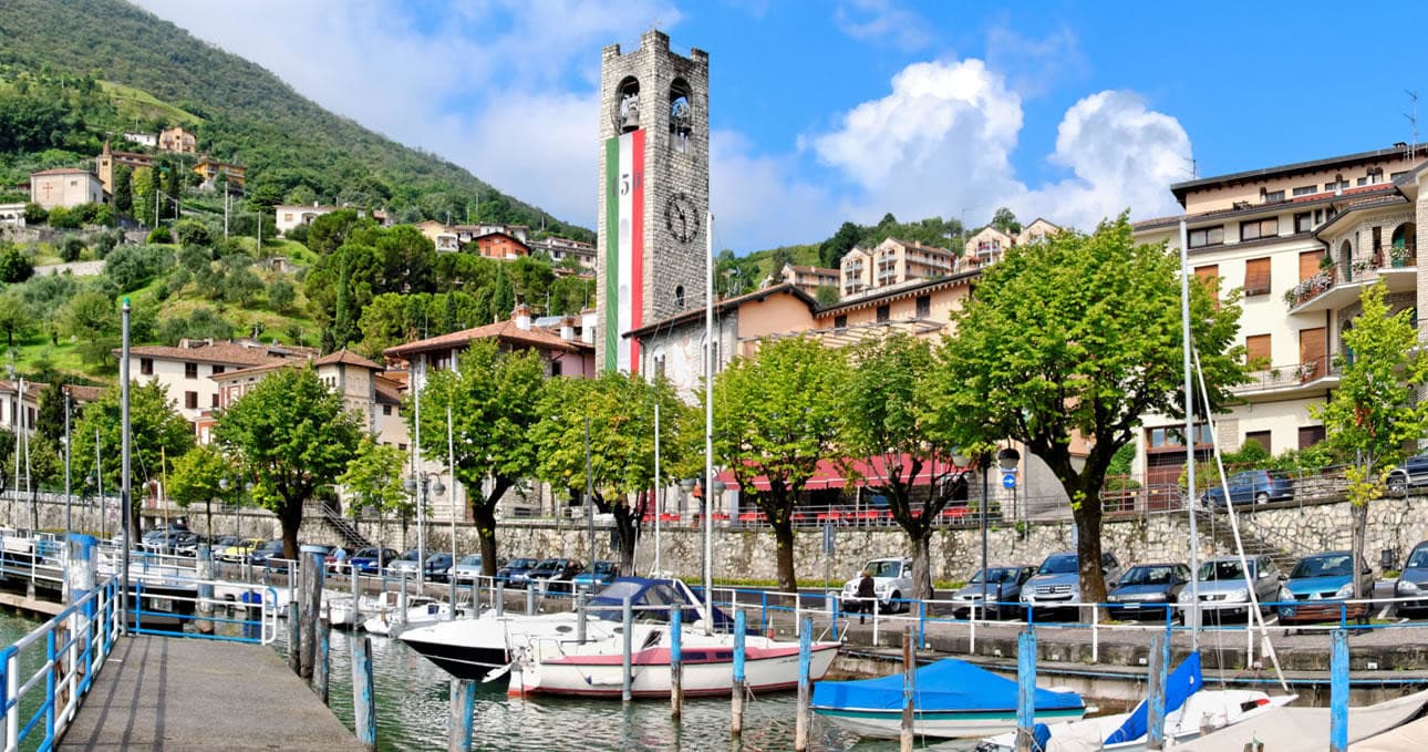 Da Tavernola a Monte Isola - Sensole