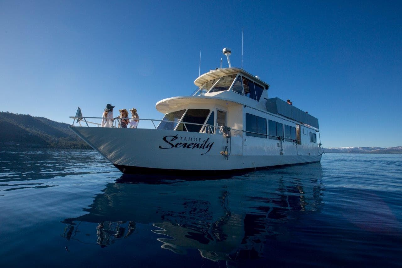 Tahoe Serenity Yacht Cruise