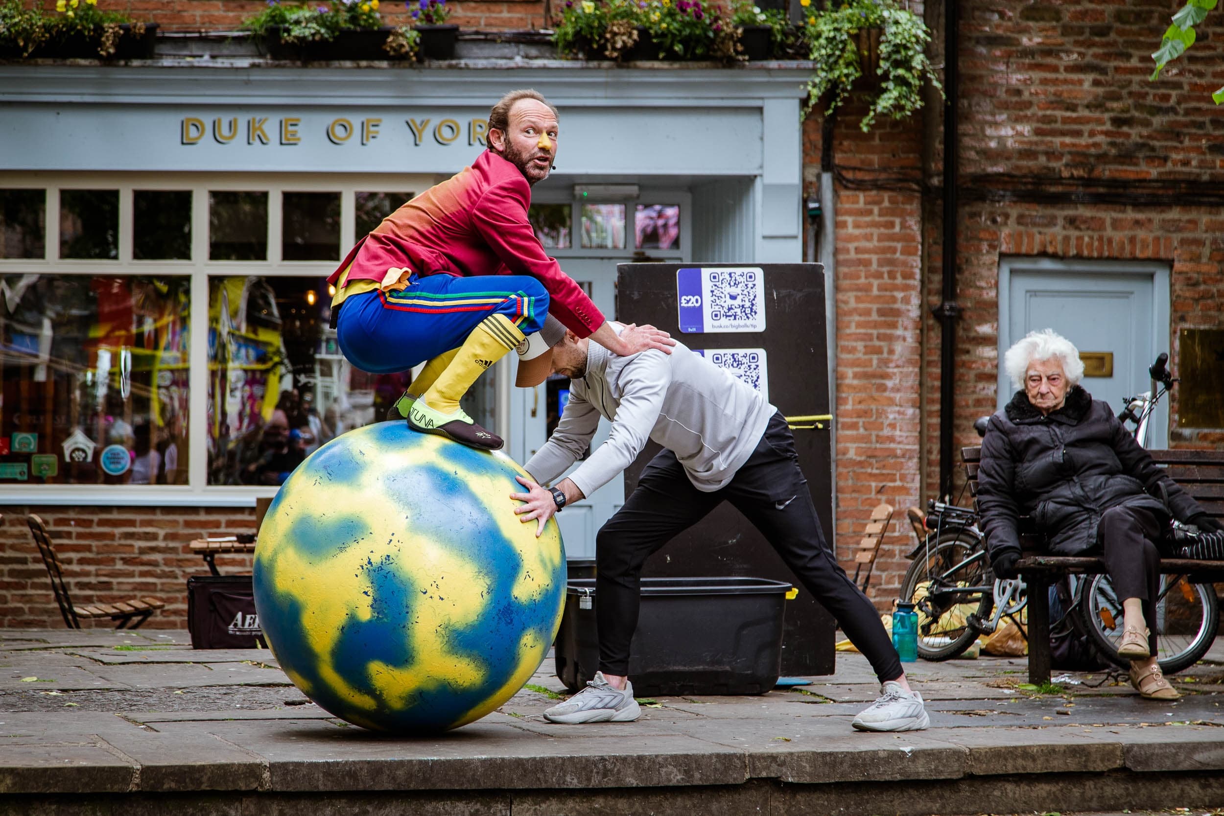 Street Photo Walk - Kings Square and The Shambles