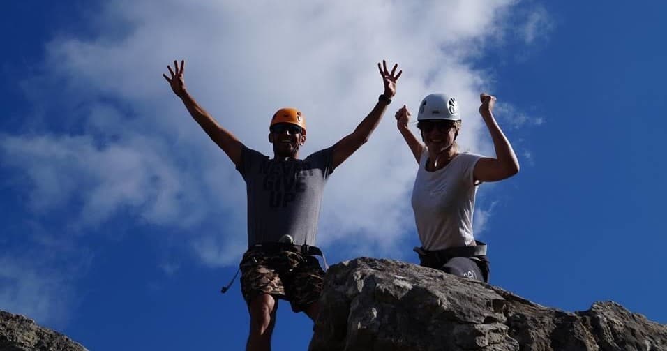 Rock Climbing and Abseiling Half Day