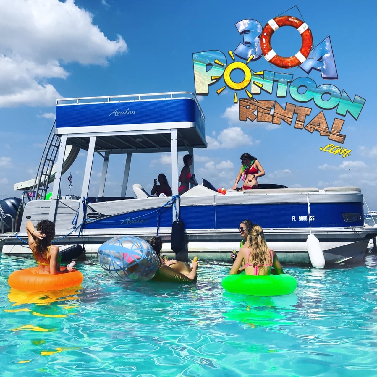 9 Hour - 12-Pass 150HP Double Decker with Slide