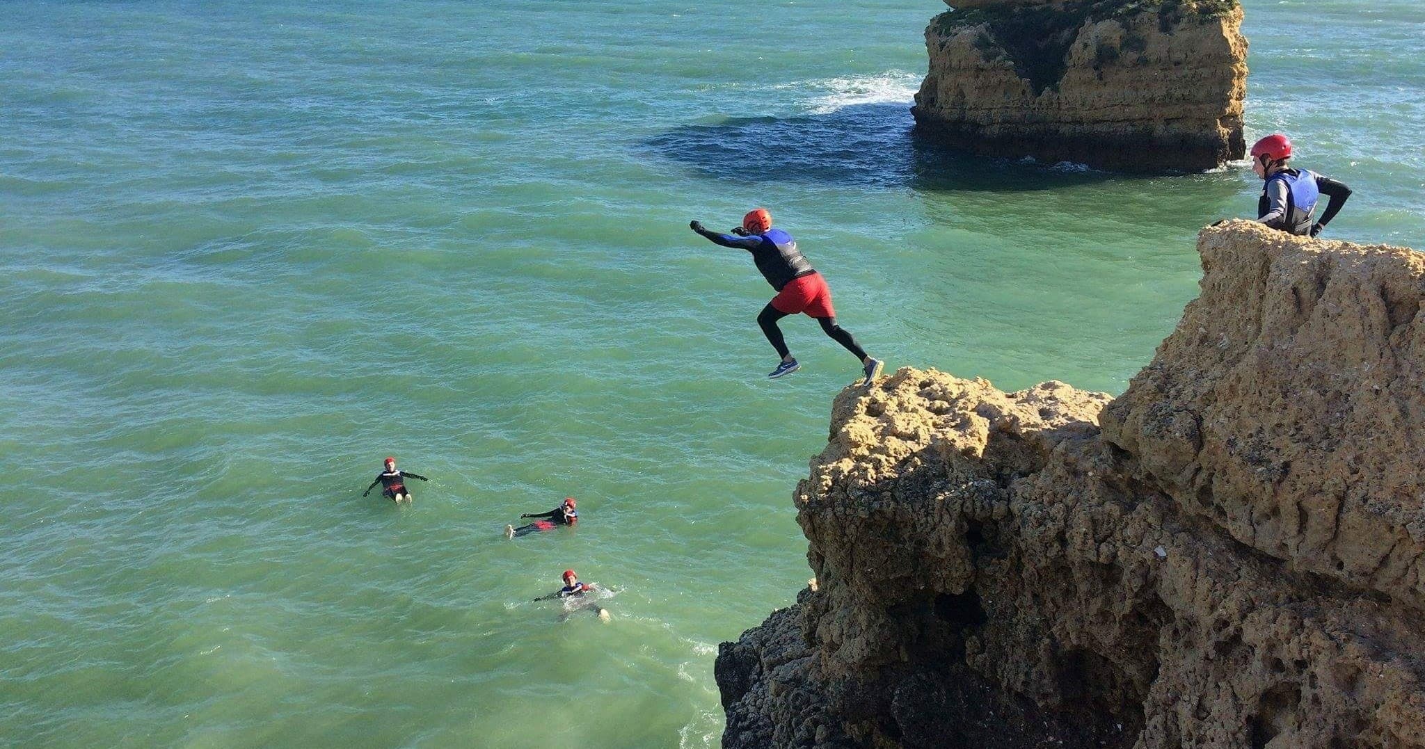 Coasteering - Cliff Jump