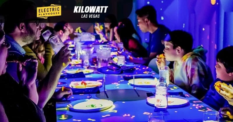 Birthday Party: Kilowatt