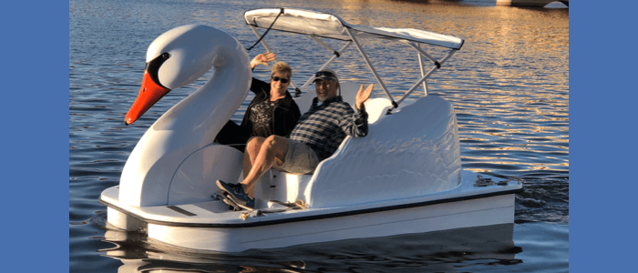 Swan Pedal Boat Rental