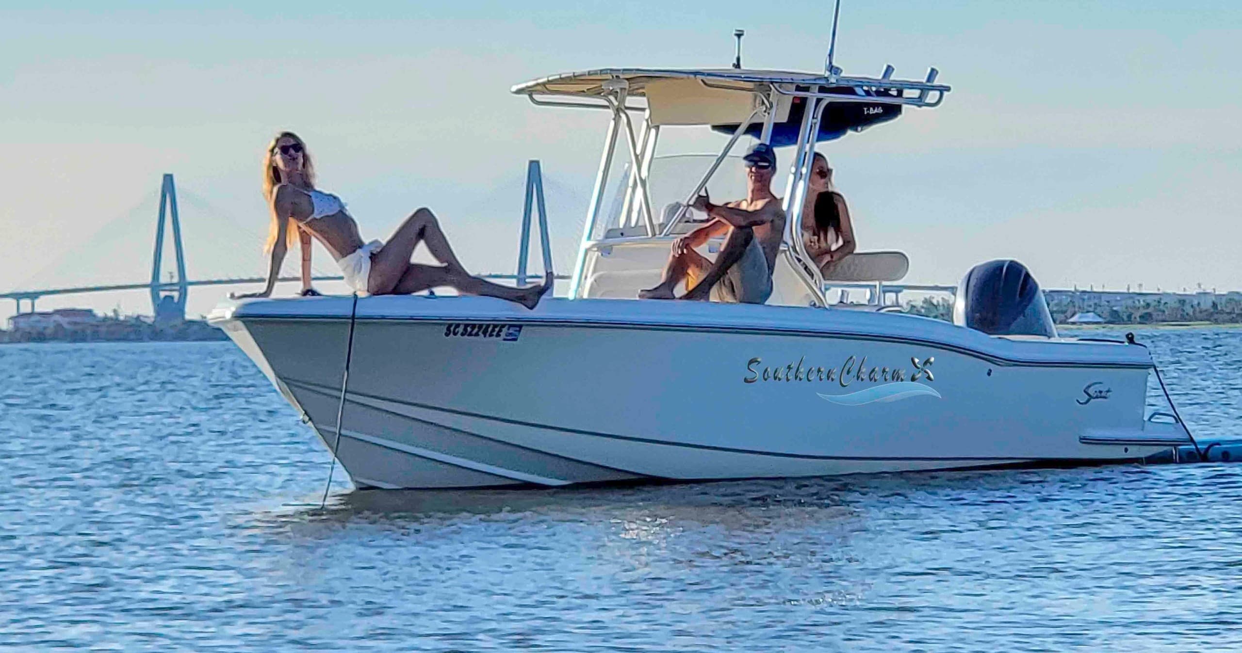 Southern Charm - Private Afternoon Cruise/Beach Excursion - 6 Passenger Max