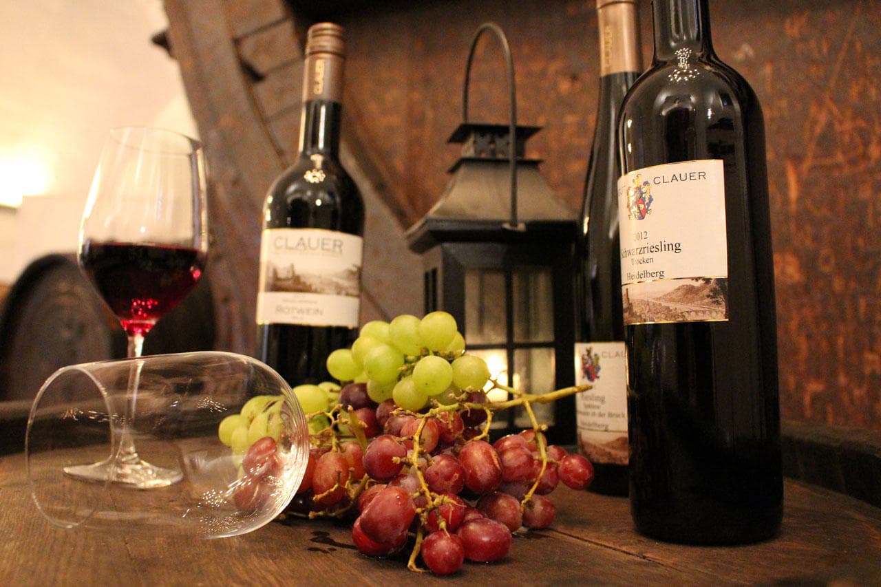 Heidelberg Castle Wine Tasting