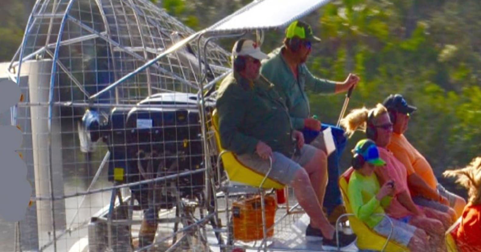 One Hour Airboat Tour