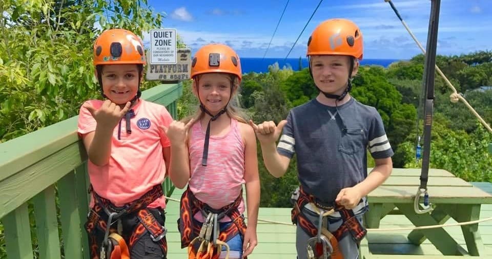 5 Line Zipline Tour