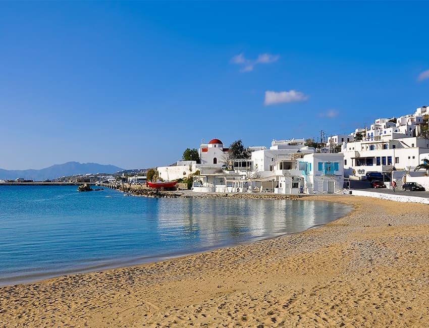Mykonos Cruise • From Paros location