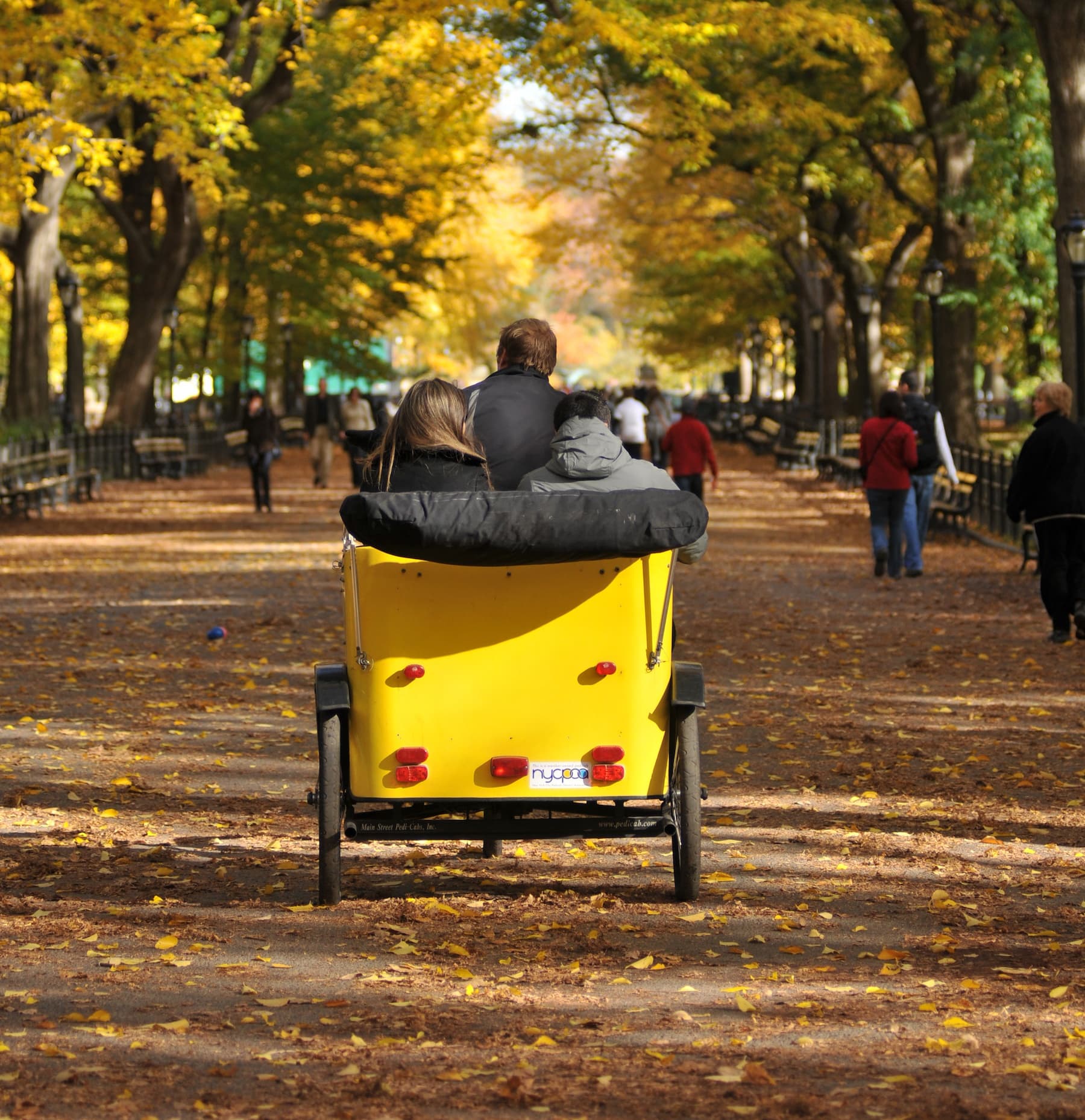 Central Park Pedicab Tour