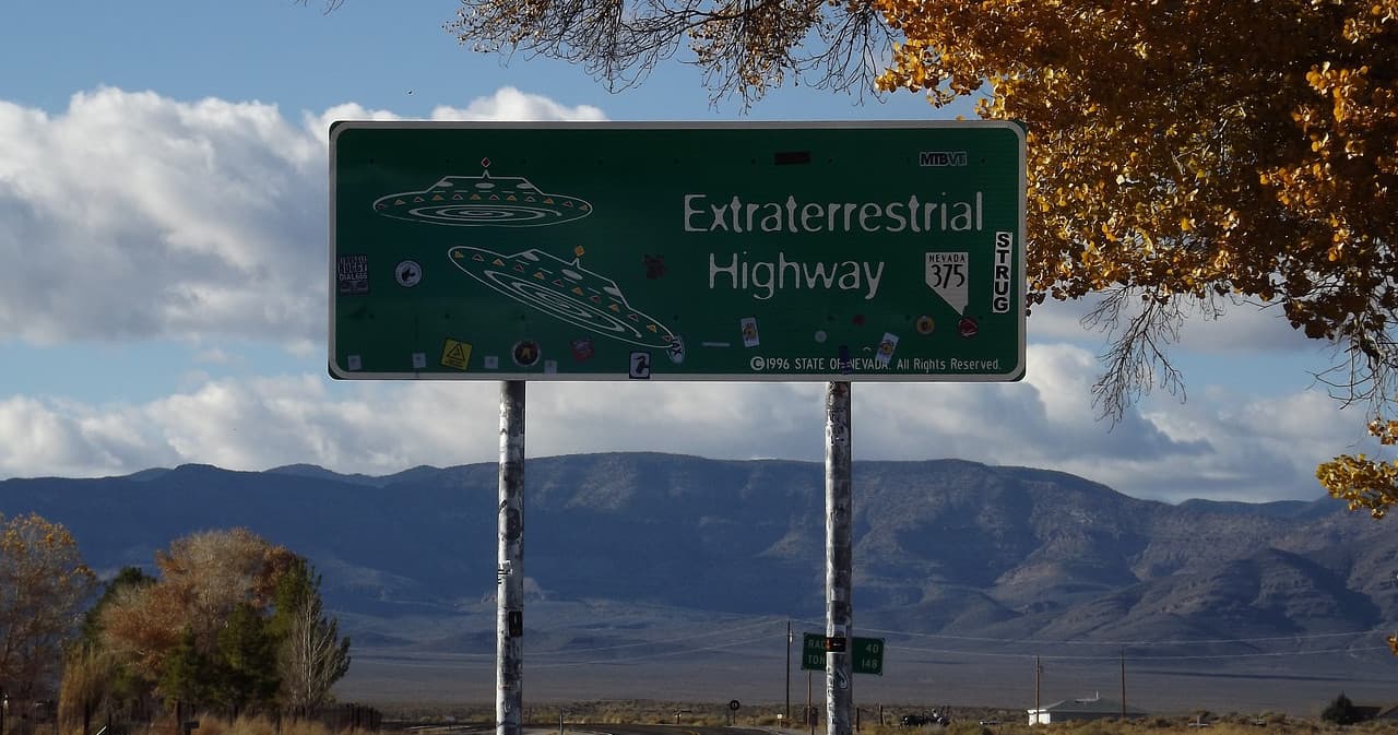 California Mojave Desert Area 51 Tour