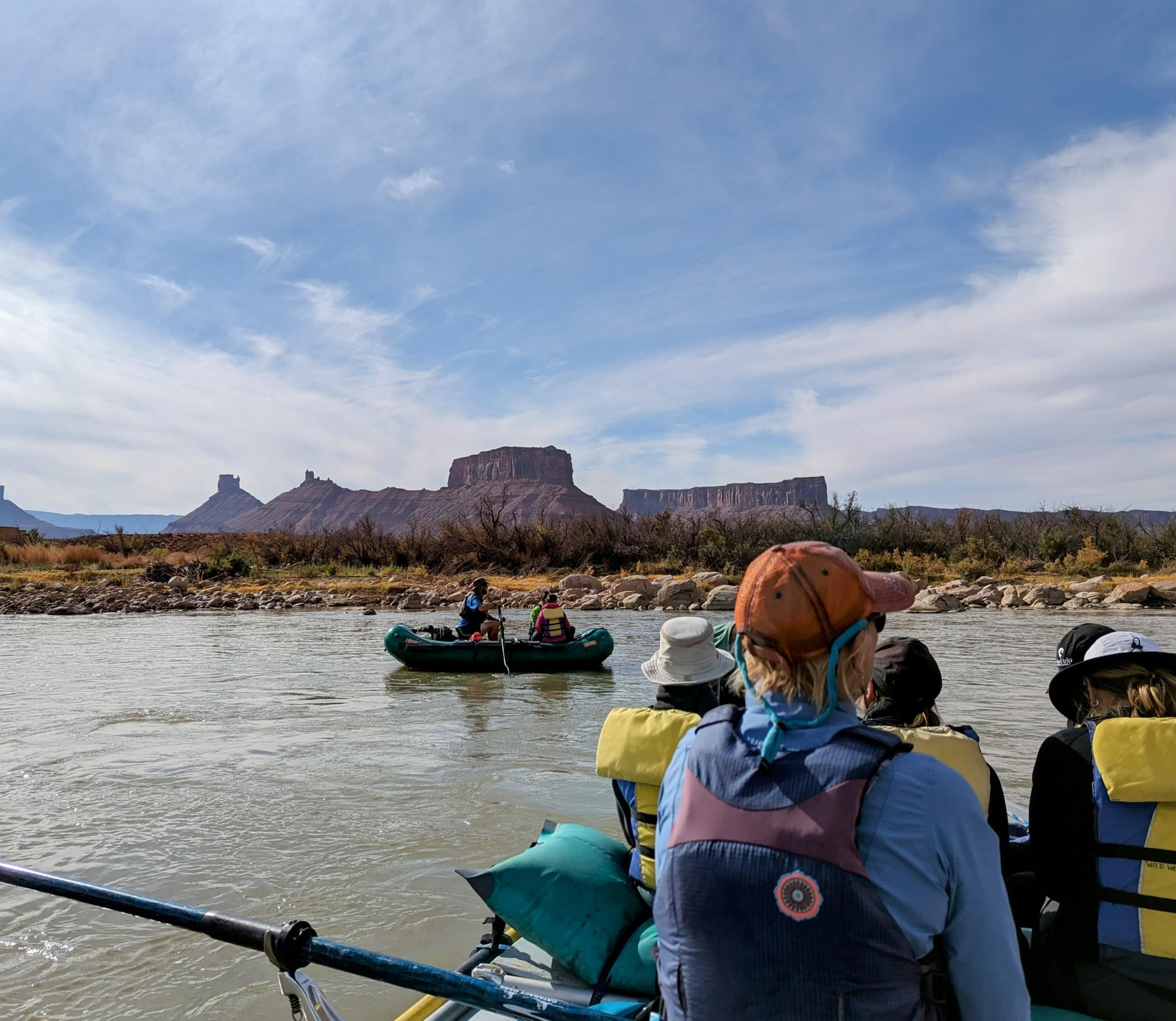 PRIVATE Full Day Moab Raft Tour