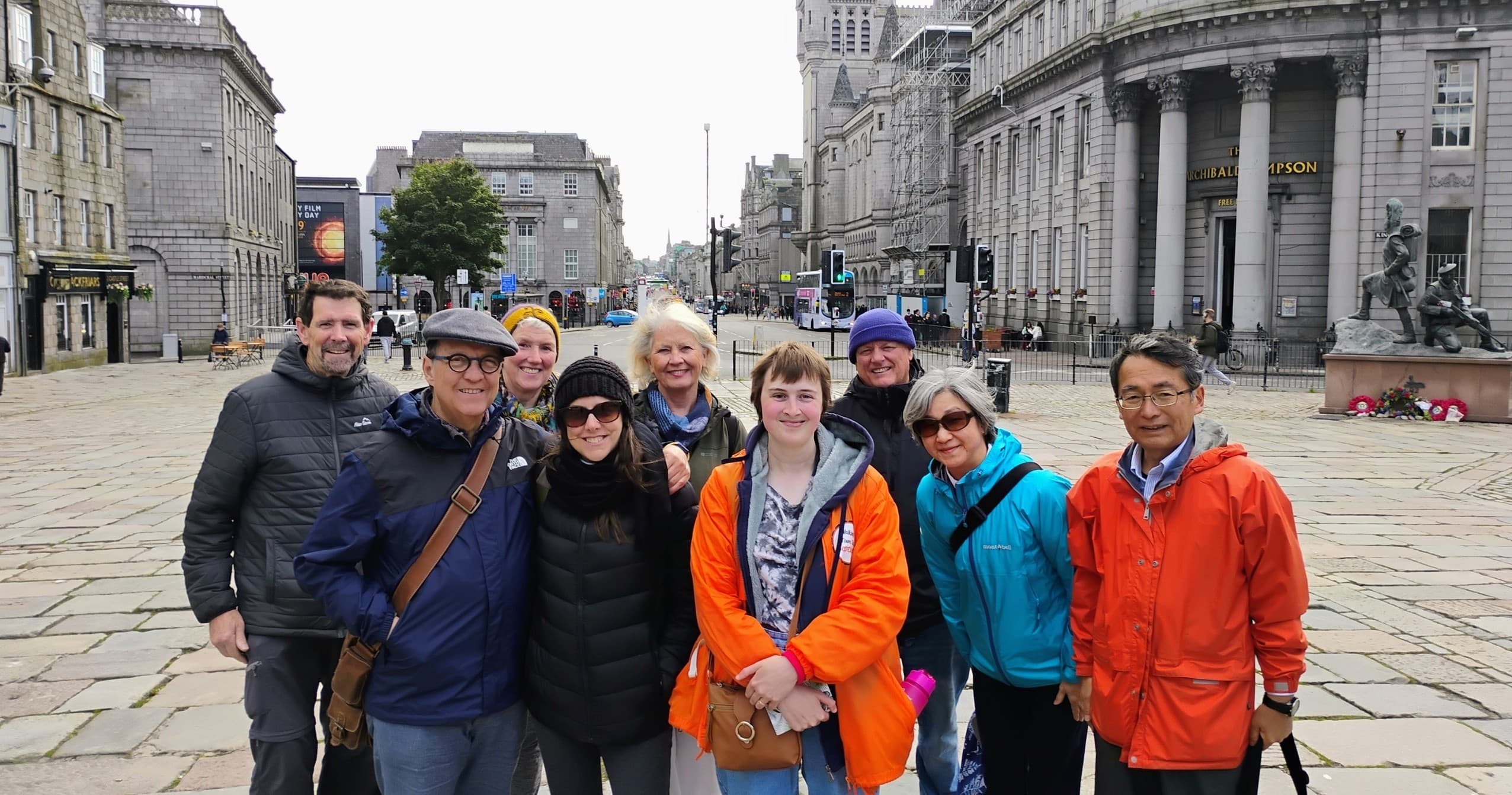 Aberdeen City Centre Tour