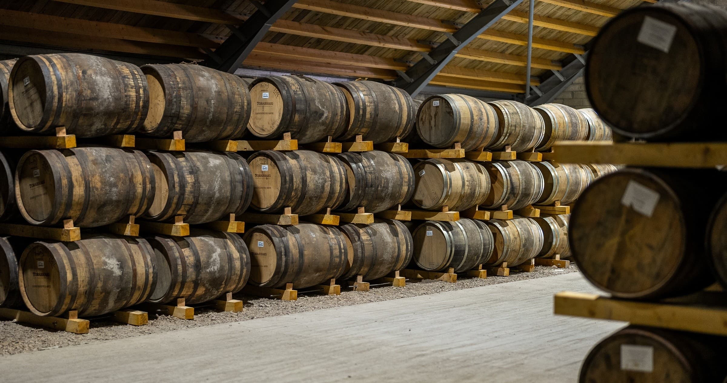 Torabhaig  Distillery Warehouse Tour