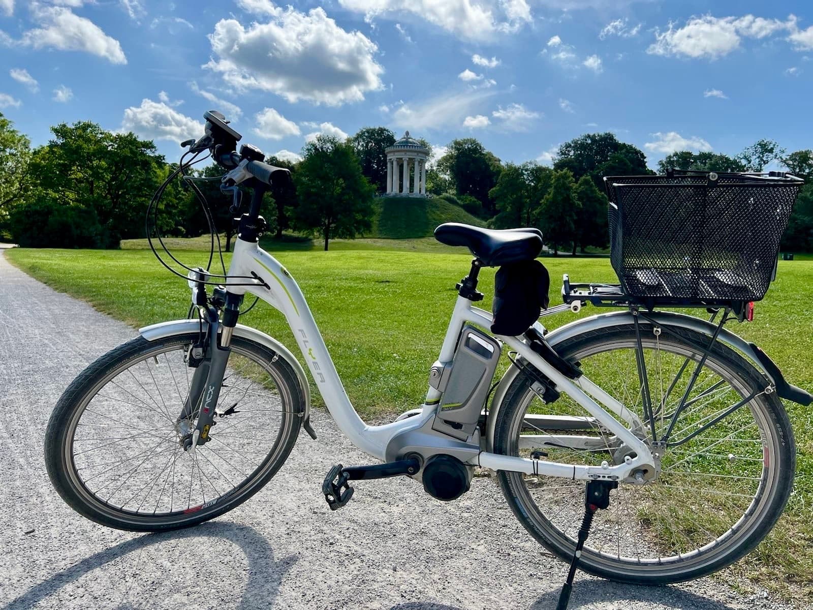Reservierungsgeb. E-Bike  ~ 80km