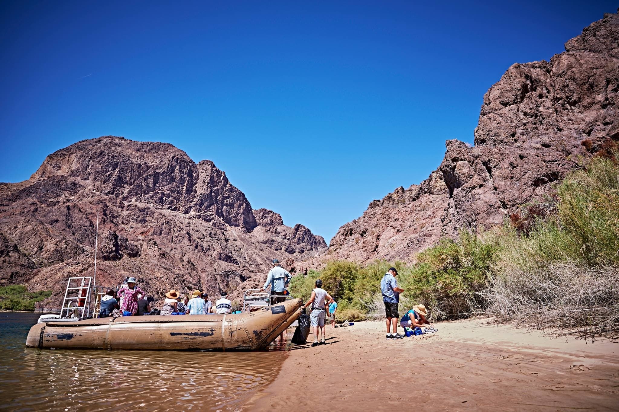 Hoover Dam Raft Tour