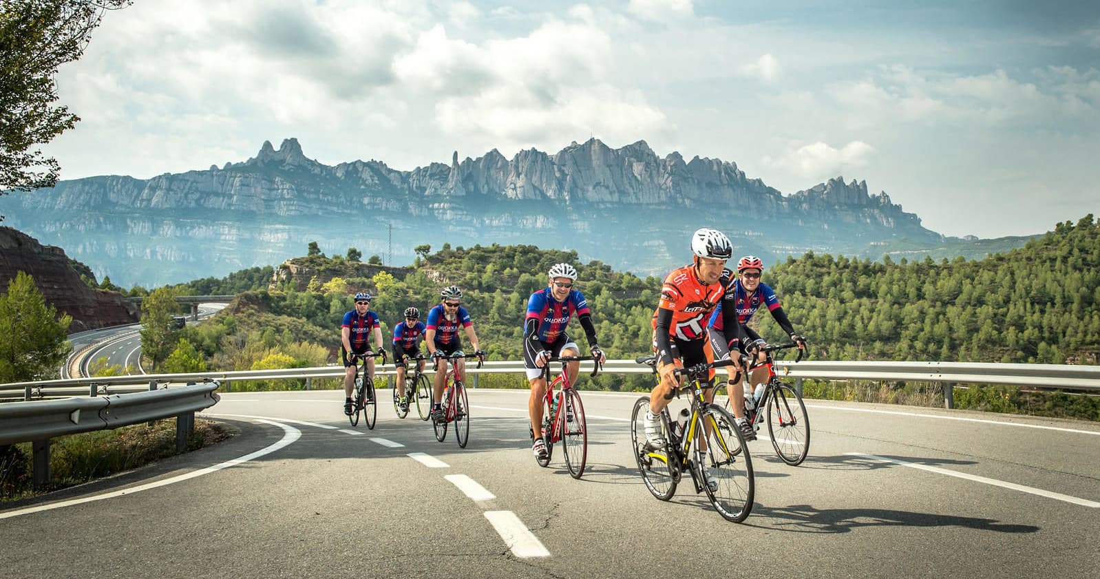 The Magic Mountain Tour of Montserrat by Road Bike