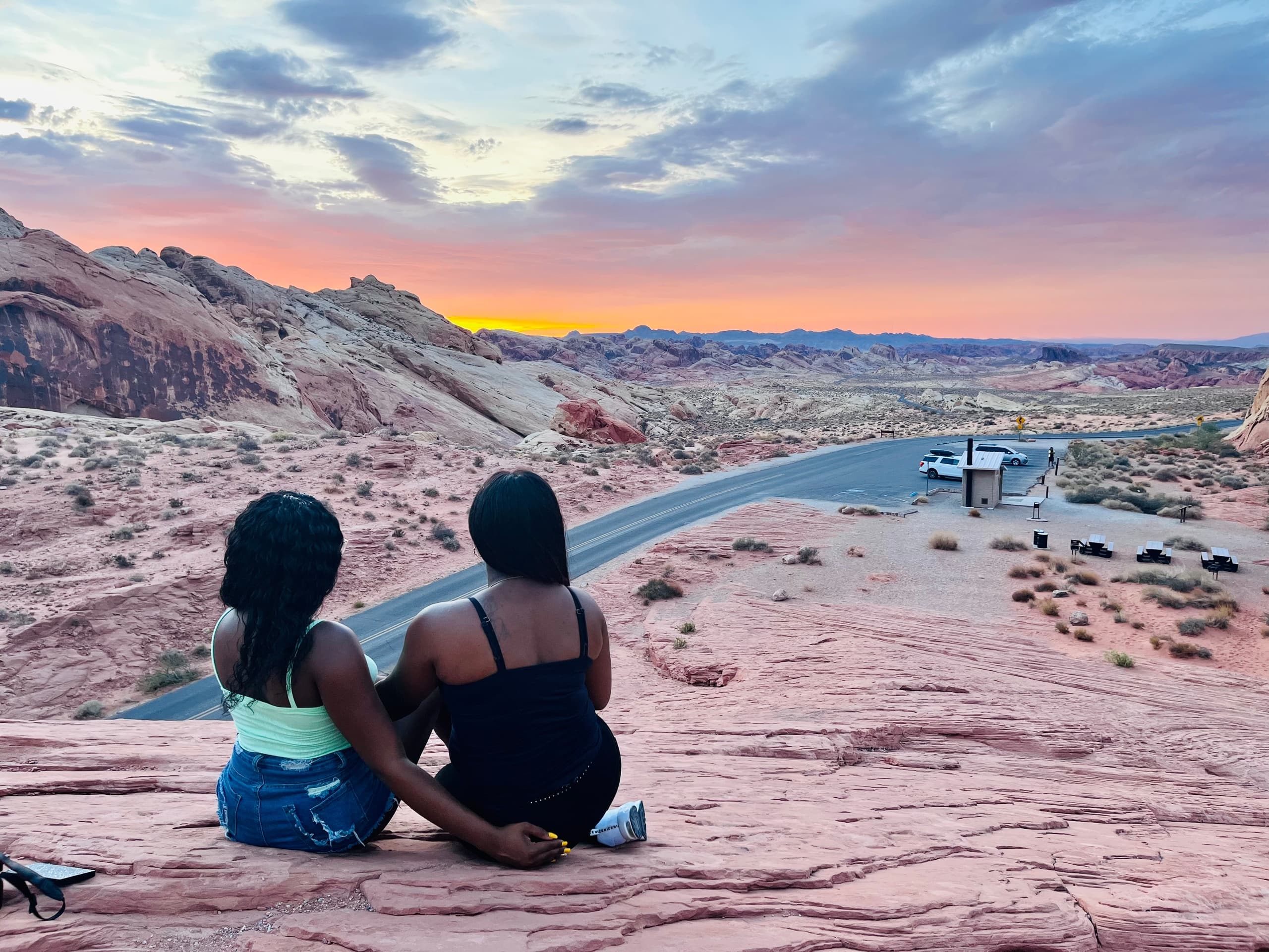Valley of Fire Sunset Tour from Las Vegas