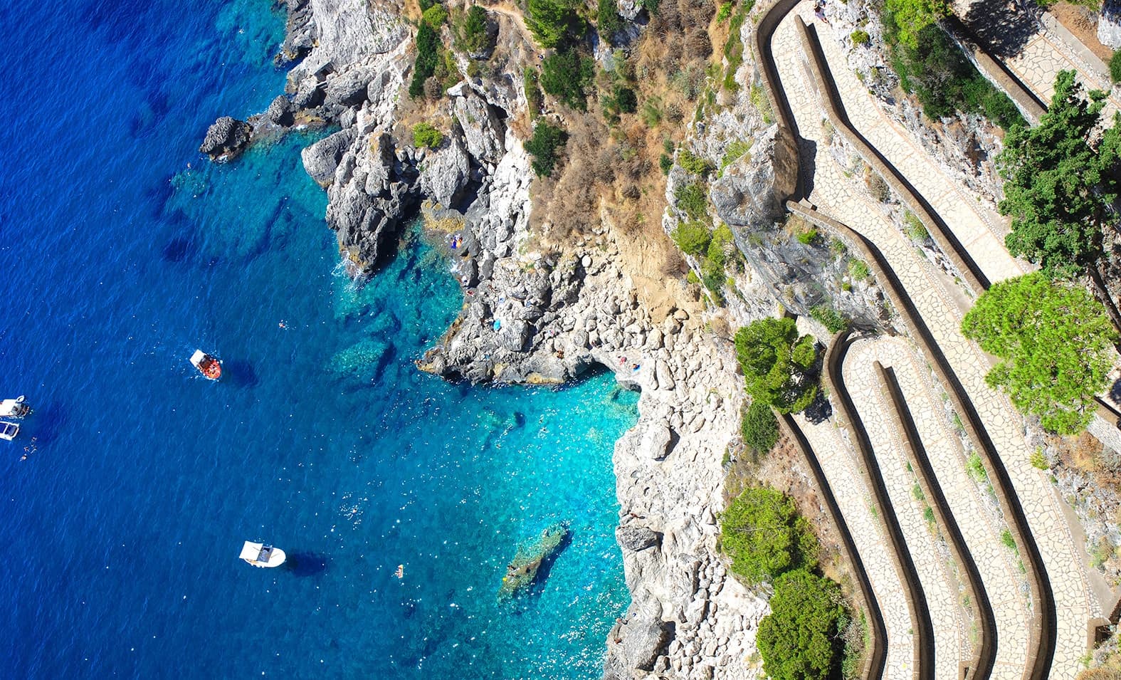 Costiera Amalfitana e  Capri
