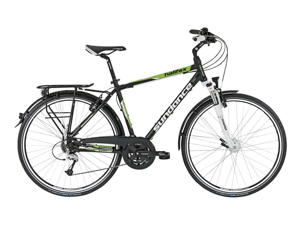 TOURING BICYCLE - Men's bike size 185 + cm