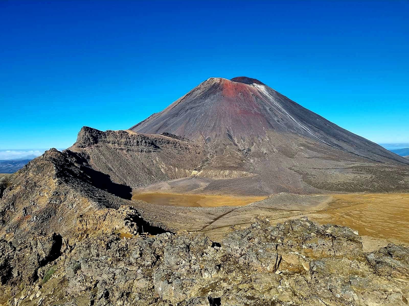 Tongariro Alpine Crossing - One Way Shuttle from Ketetahi Road Carpark