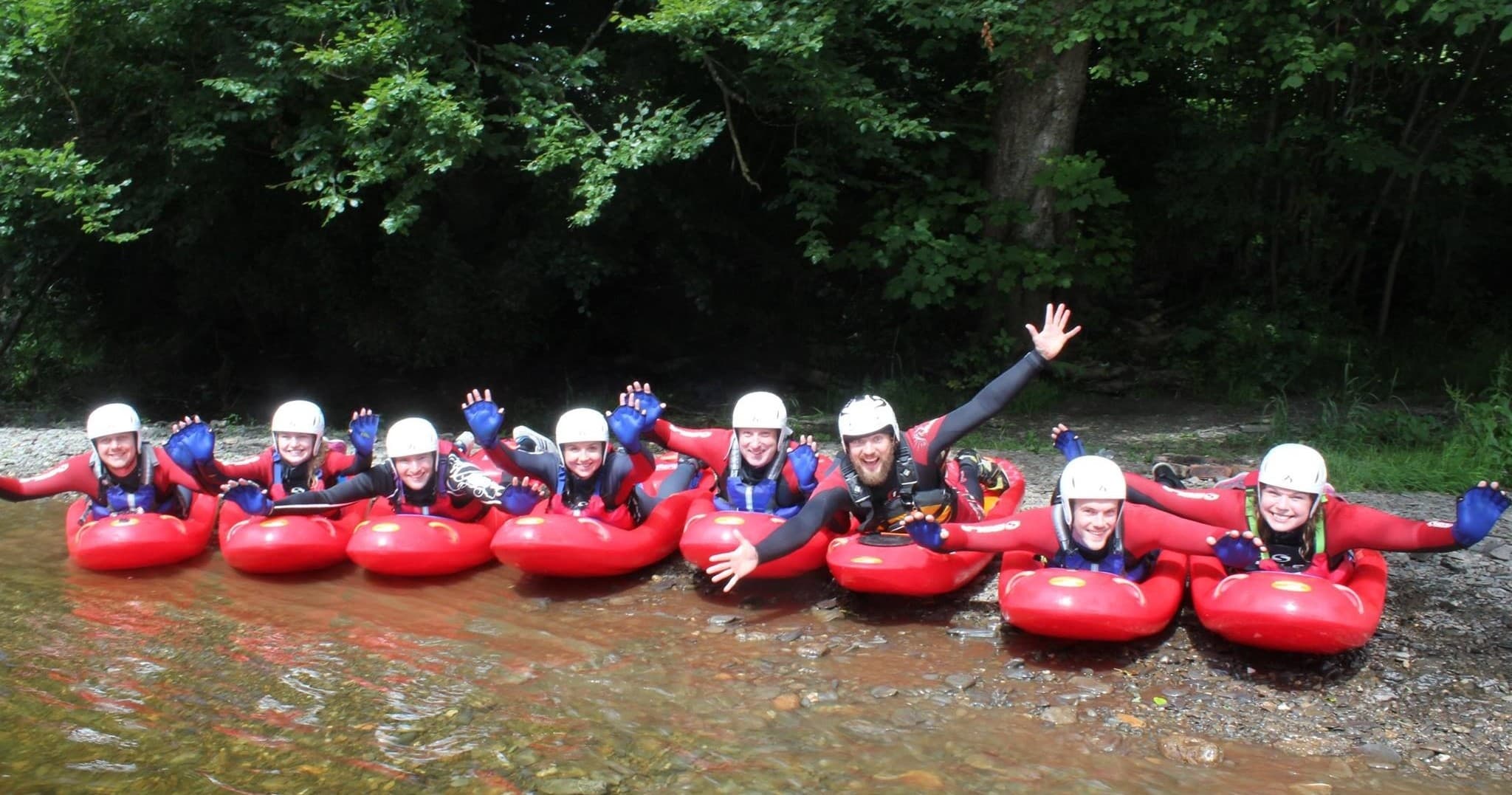 Whitewater Body Boating Taster