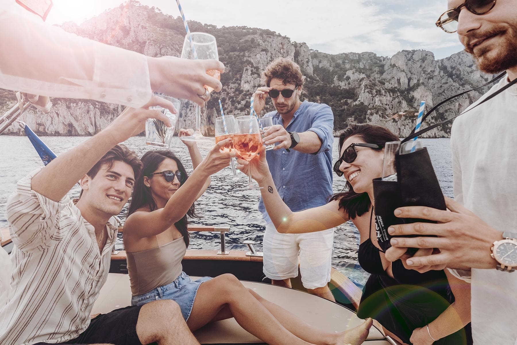 Islands of Ischia and Procida Boat Tour
