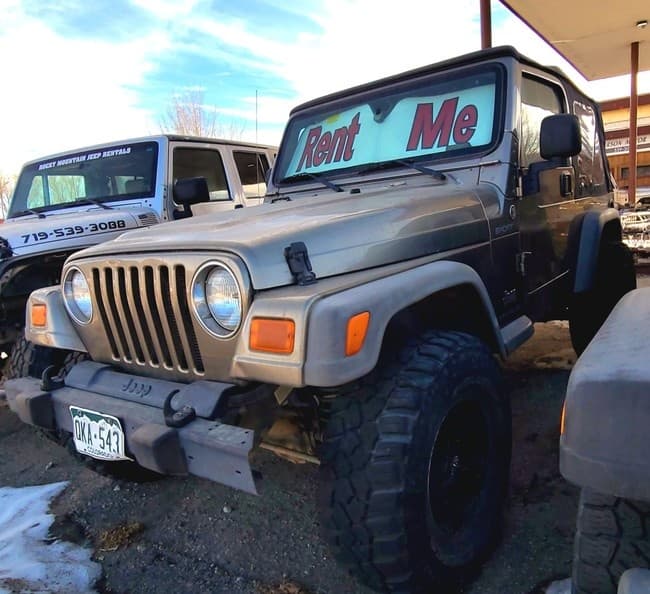 Khakie 2 Door Wrangler TJ - Jake""