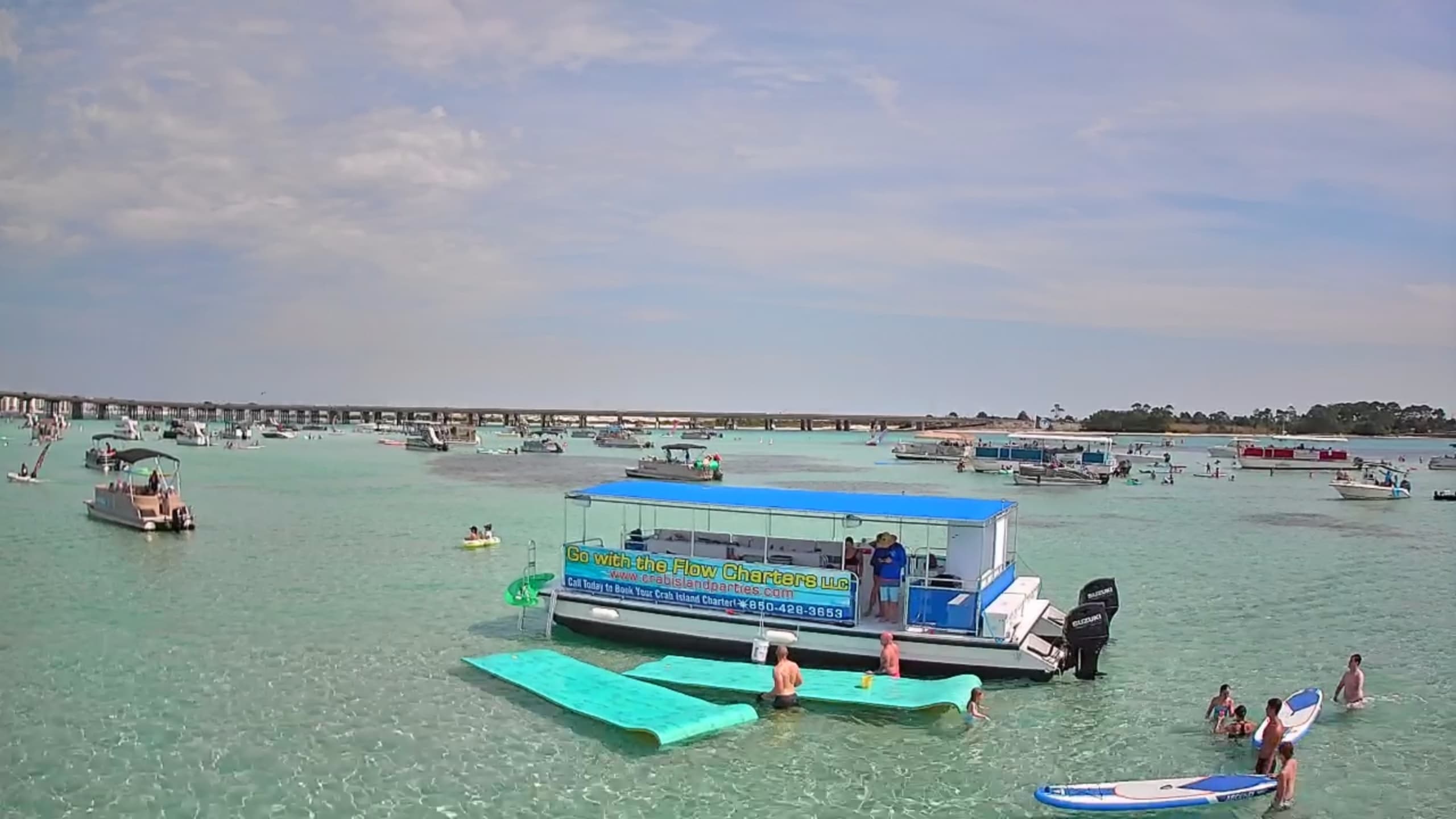 Private Charter for up to 30 Guests